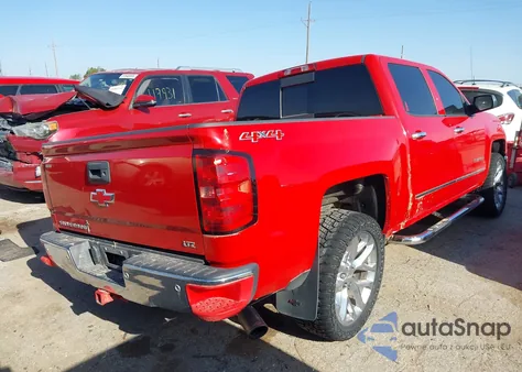 2014 Chevrolet Silverado 1500 1Lz from USA, damaged, VIN 3GCUKSECXEG508599